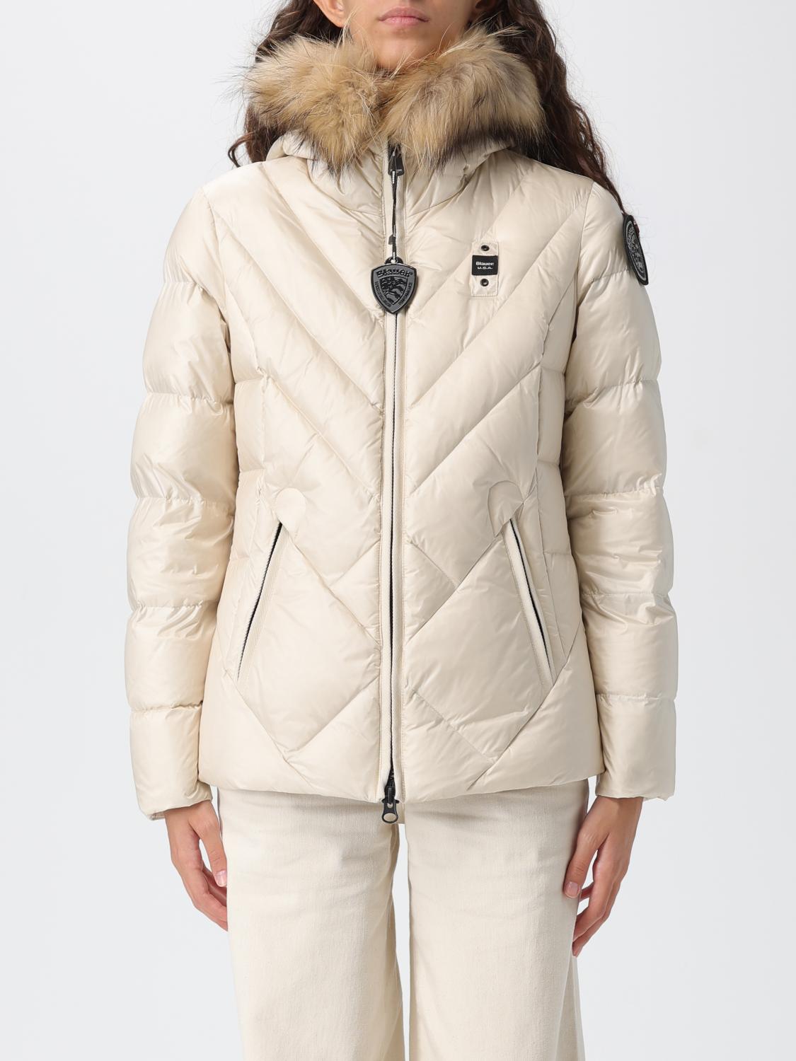 Blauer Jacket  Woman Color Grey In Neutral