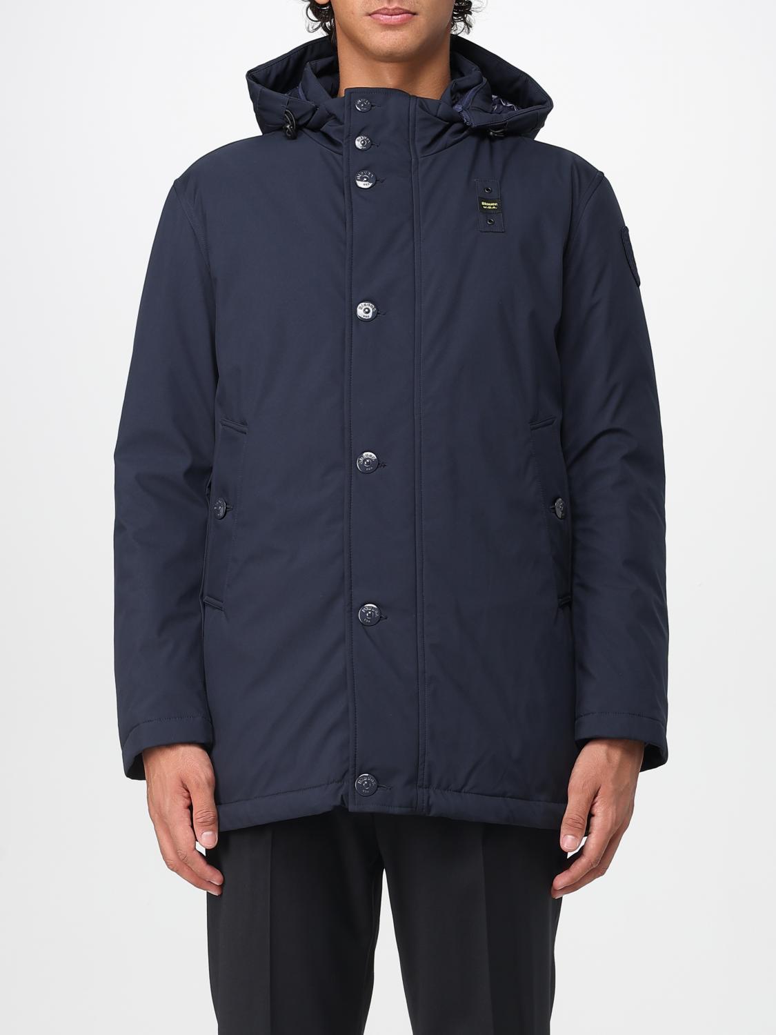 Blauer Jacket  Men Color Blue In Blue