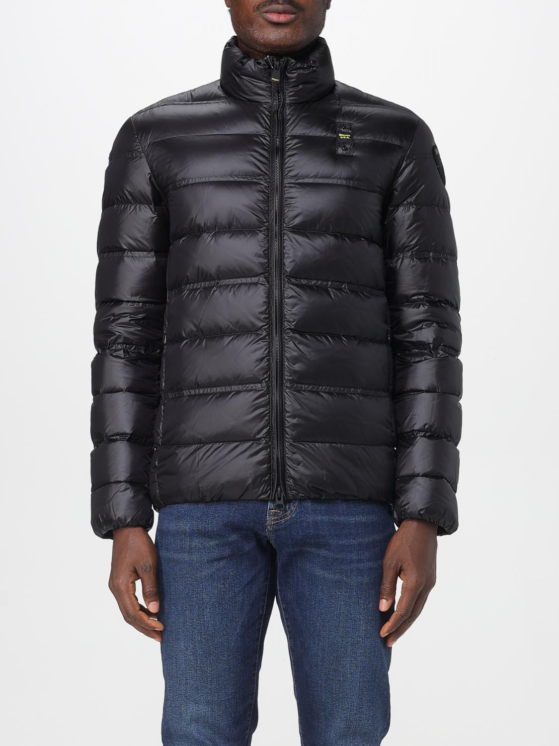 Blauer Jacket  Men Color Black In Blue
