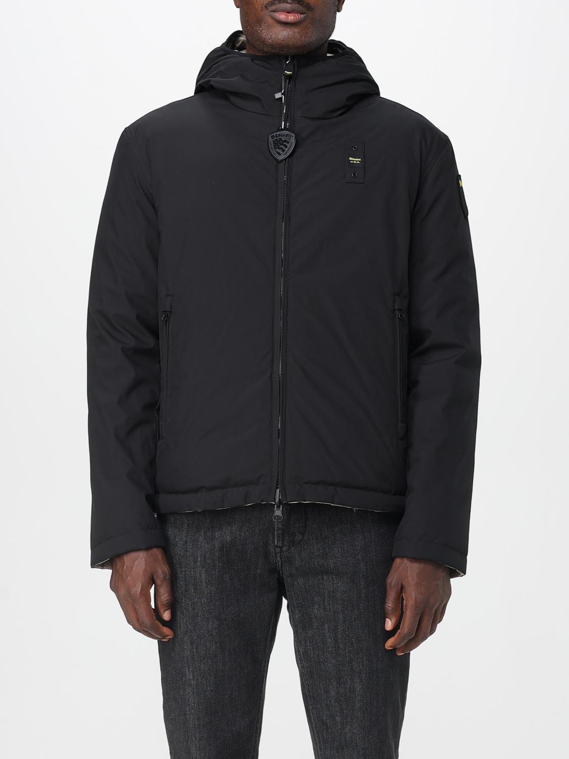 Blauer Jacket Men Color Black In Black