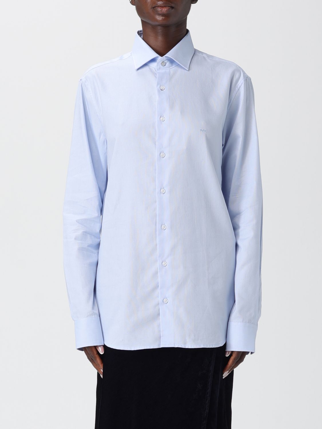 Michael Kors Shirt  Woman Color Gnawed Blue In Blue