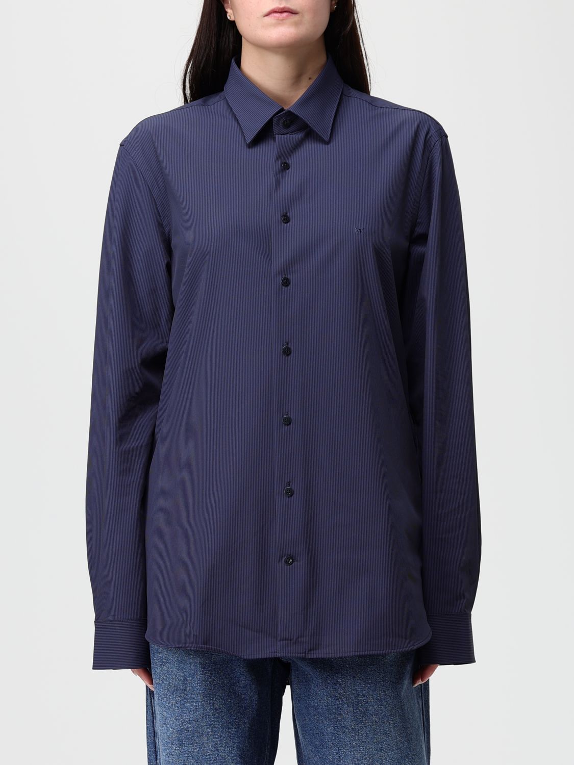 Michael Kors Shirt  Woman Color Blue In Blue