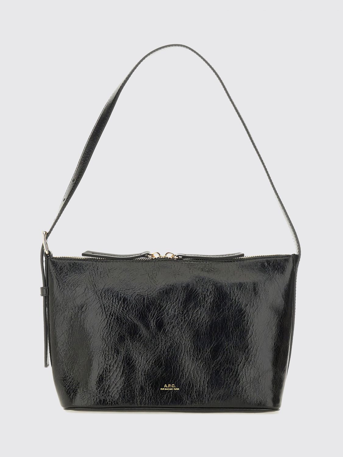 Apc Handbag A. P.c. Woman Color Black In Black