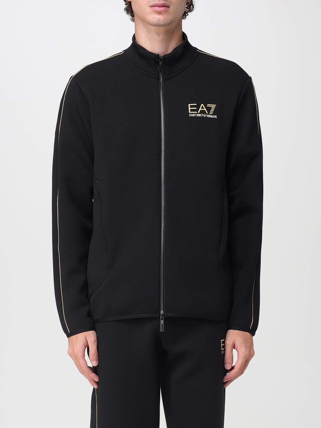 EA7 Sweatshirt Herren Farbe Schwarz