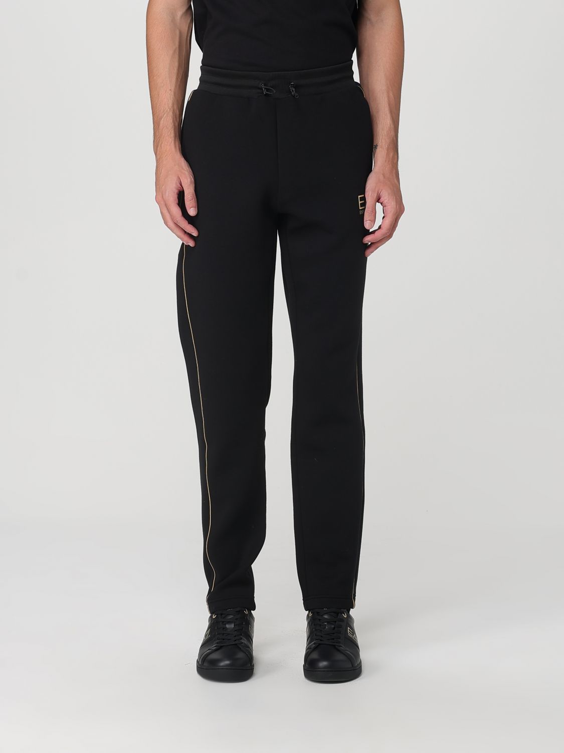 Ea7 Pants  Men Color Black In Black