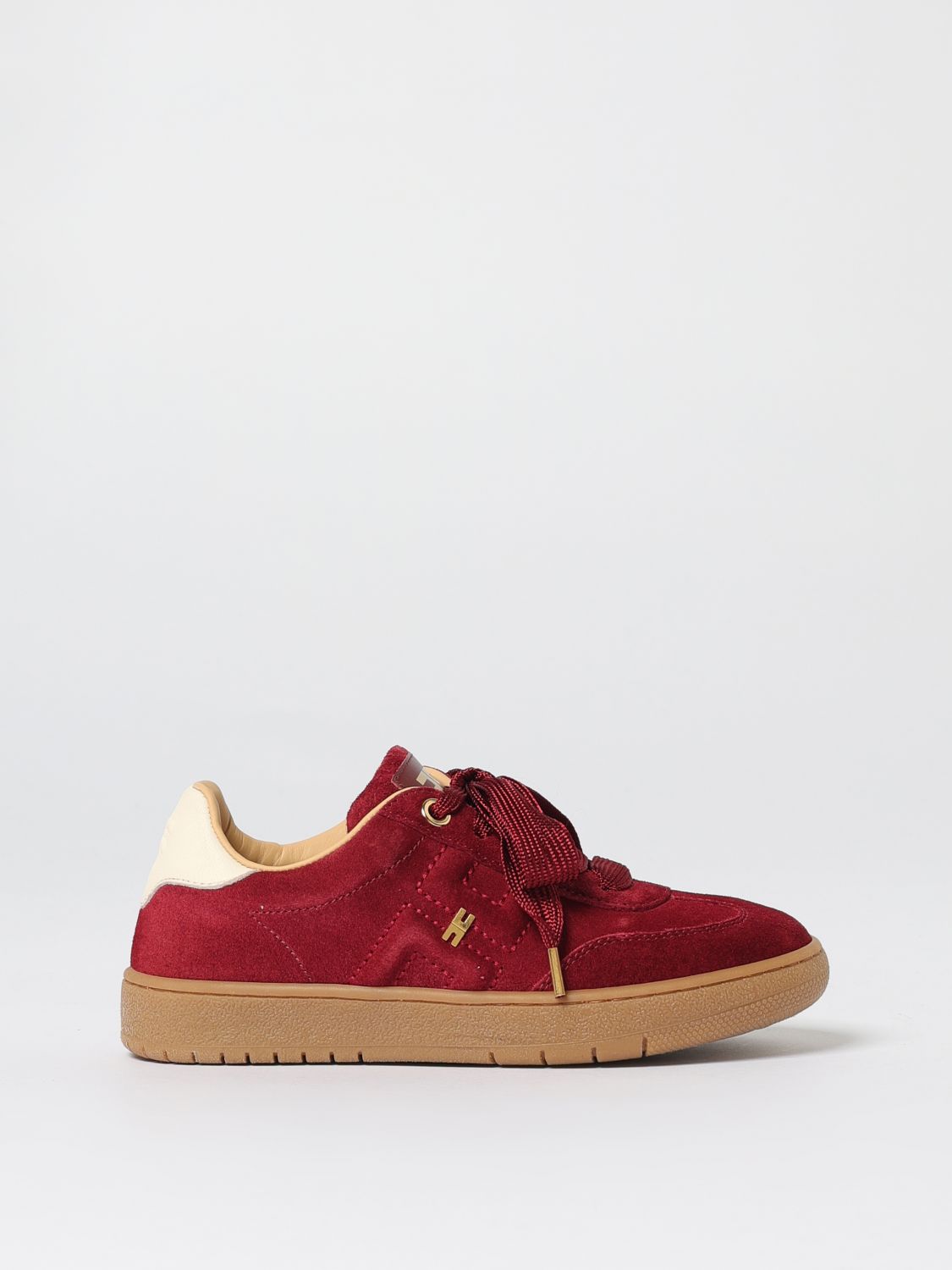 Elisabetta Franchi La Mia Bambina Shoes Kids Color Red In Red