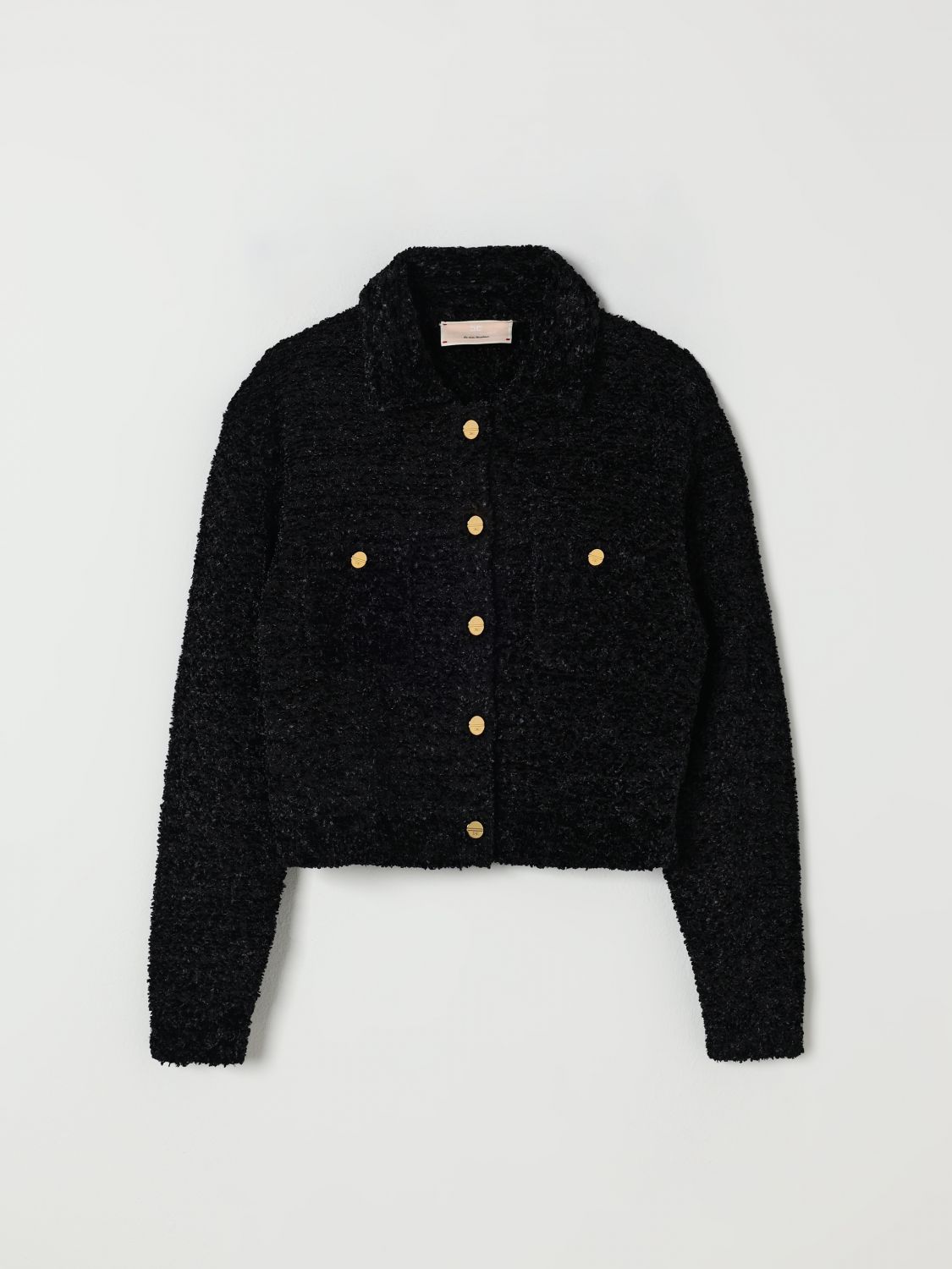 Elisabetta Franchi La Mia Bambina Sweater  Kids Color Black