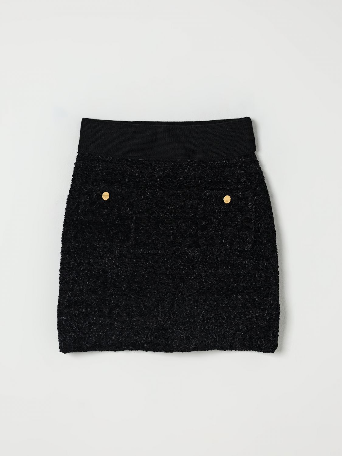 Elisabetta Franchi La Mia Bambina Skirt  Kids Color Black