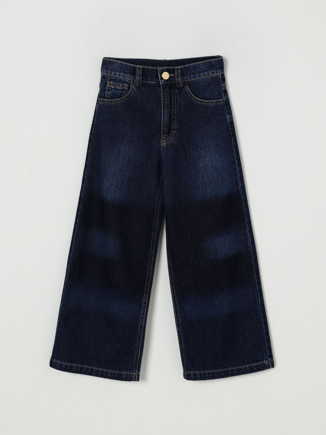 Elisabetta Franchi La Mia Bambina Jeans  Kids Color Blue