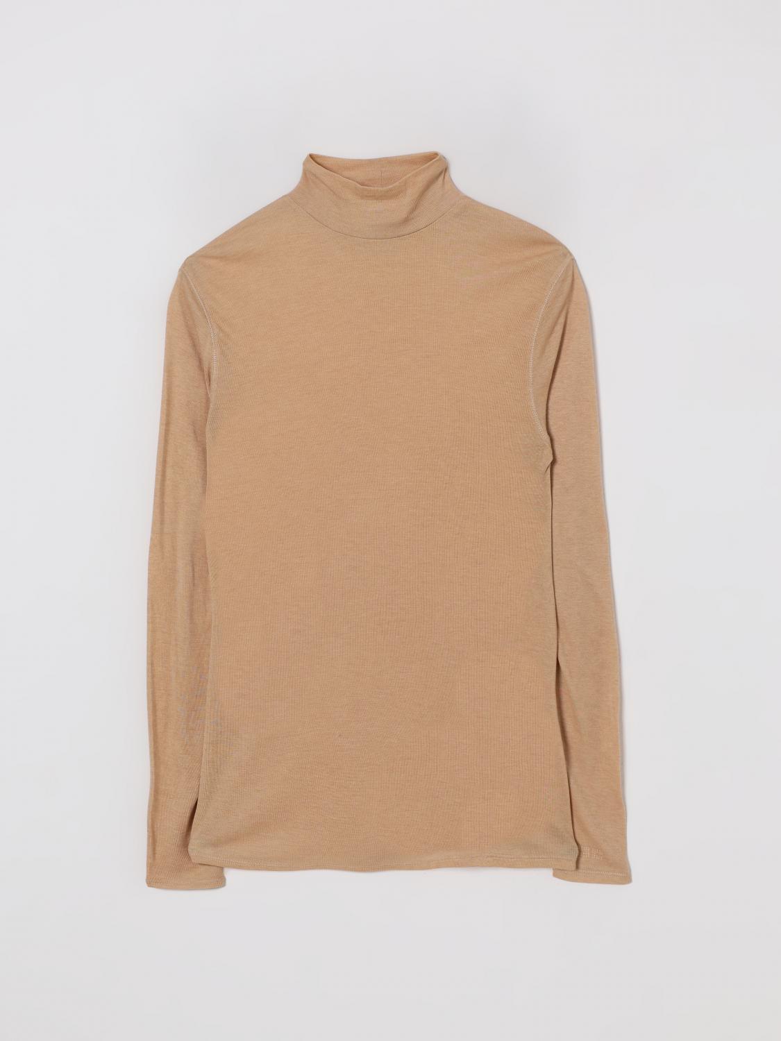 Elisabetta Franchi La Mia Bambina T-shirt Kids Color Beige In Brown