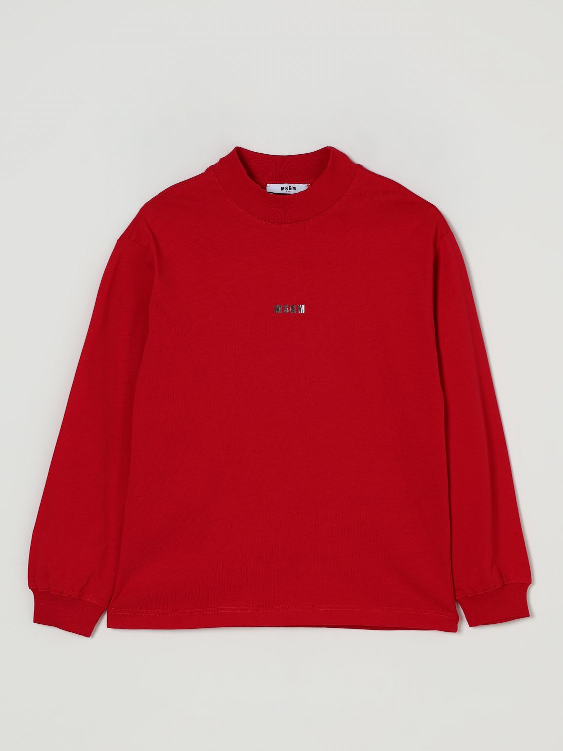 Msgm T-shirt Kids Kids Color Red In Red