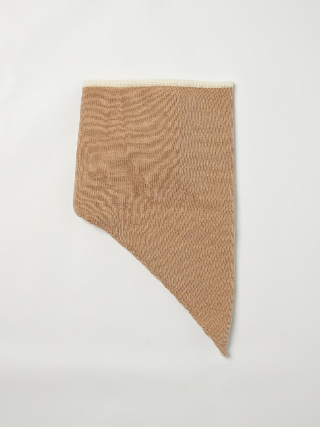 Msgm Scarf  Kids Kids Color Brown In Brown