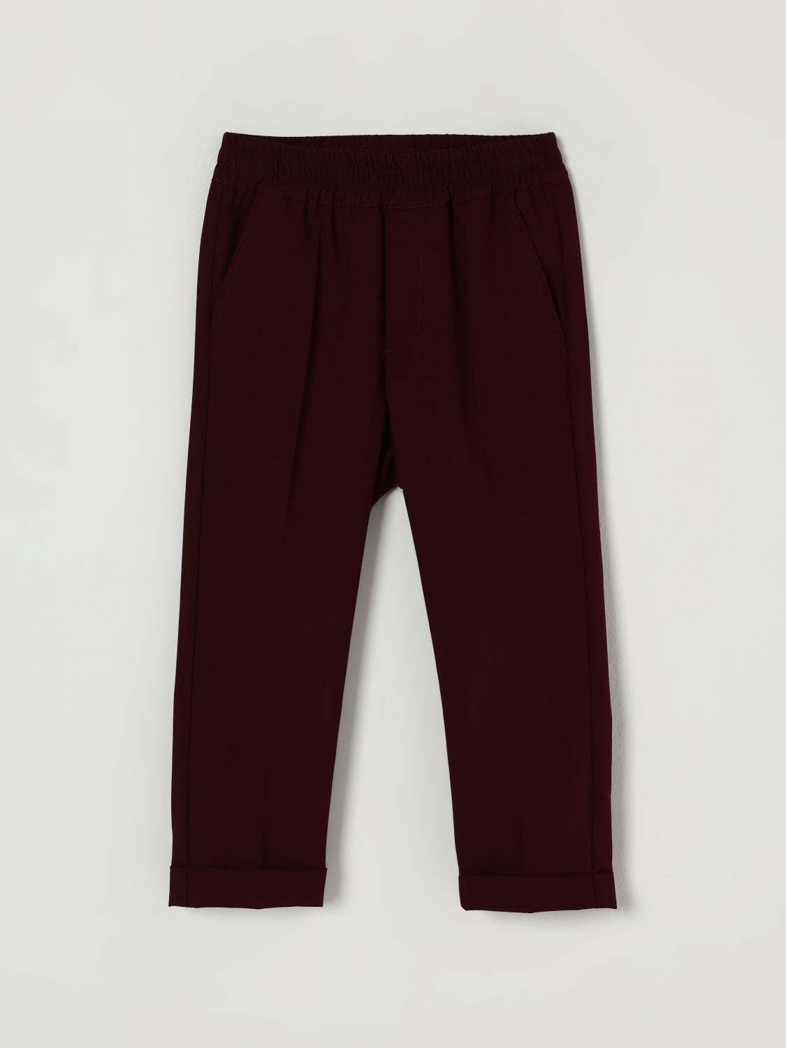 Msgm Pants  Kids Kids Color Brown In Brown