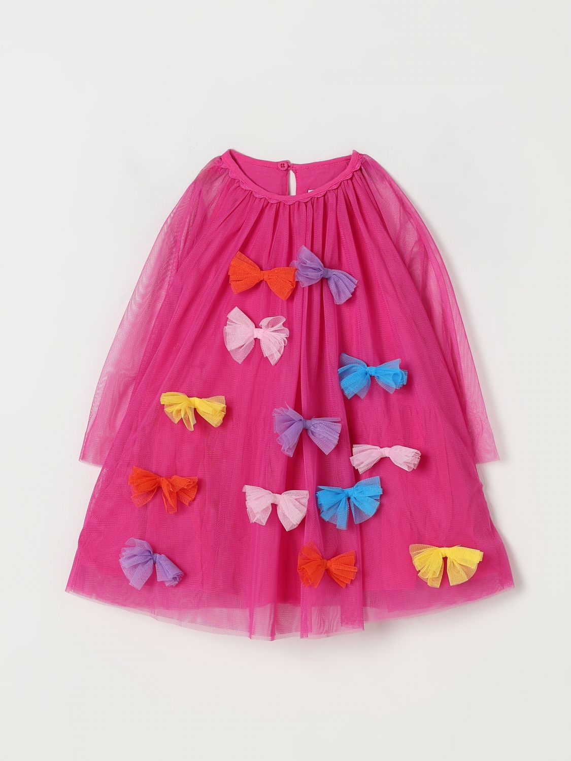 Stella Mccartney Dress  Kids Kids Color Fuchsia In Pink