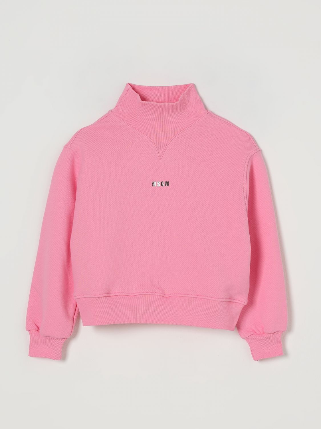 Msgm Sweater Kids Kids Color Pink In Pink