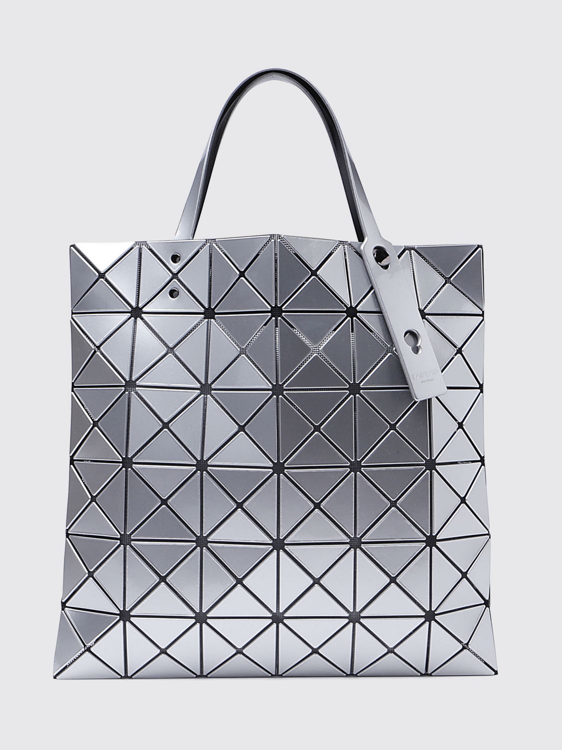 Bao Bao Issey Miyake Shoulder Bag  Woman Color Silver In Silver