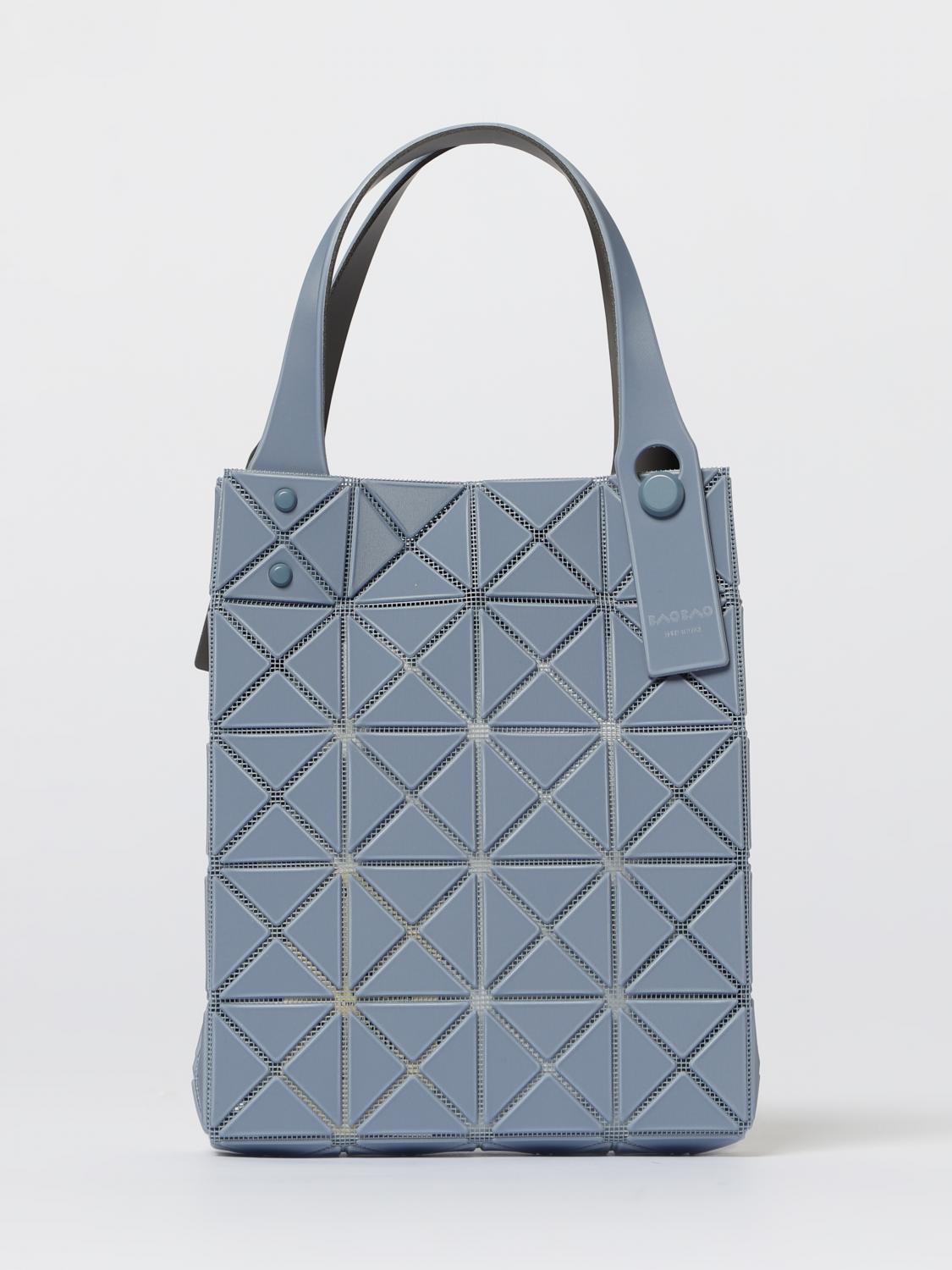Bao Bao Issey Miyake Handbag Woman Color Gnawed Blue In Blue