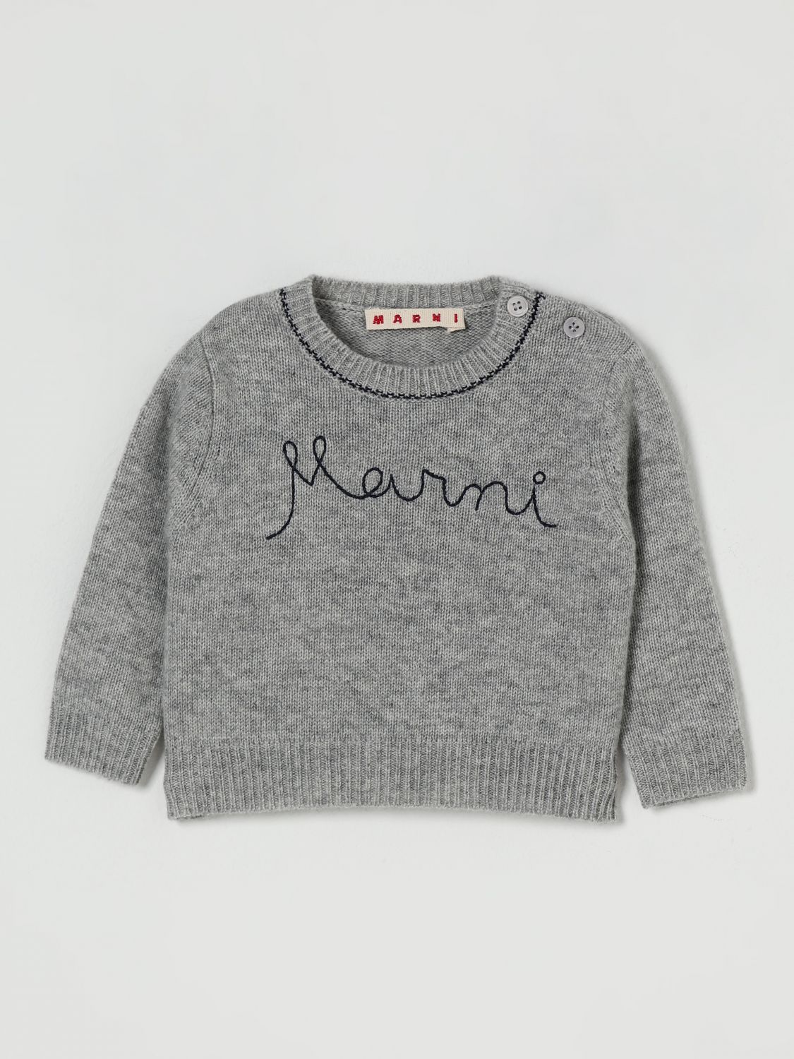 Marni Babies' Sweater  Kids Color Grey In Gray