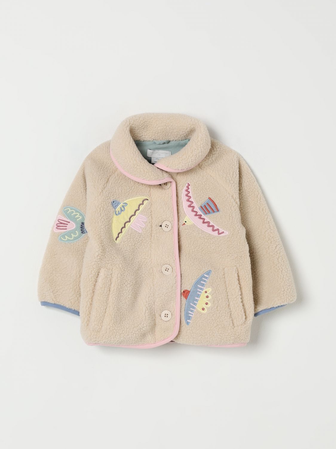 Stella Mccartney Jacket  Kids Kids Color Beige In Neutral