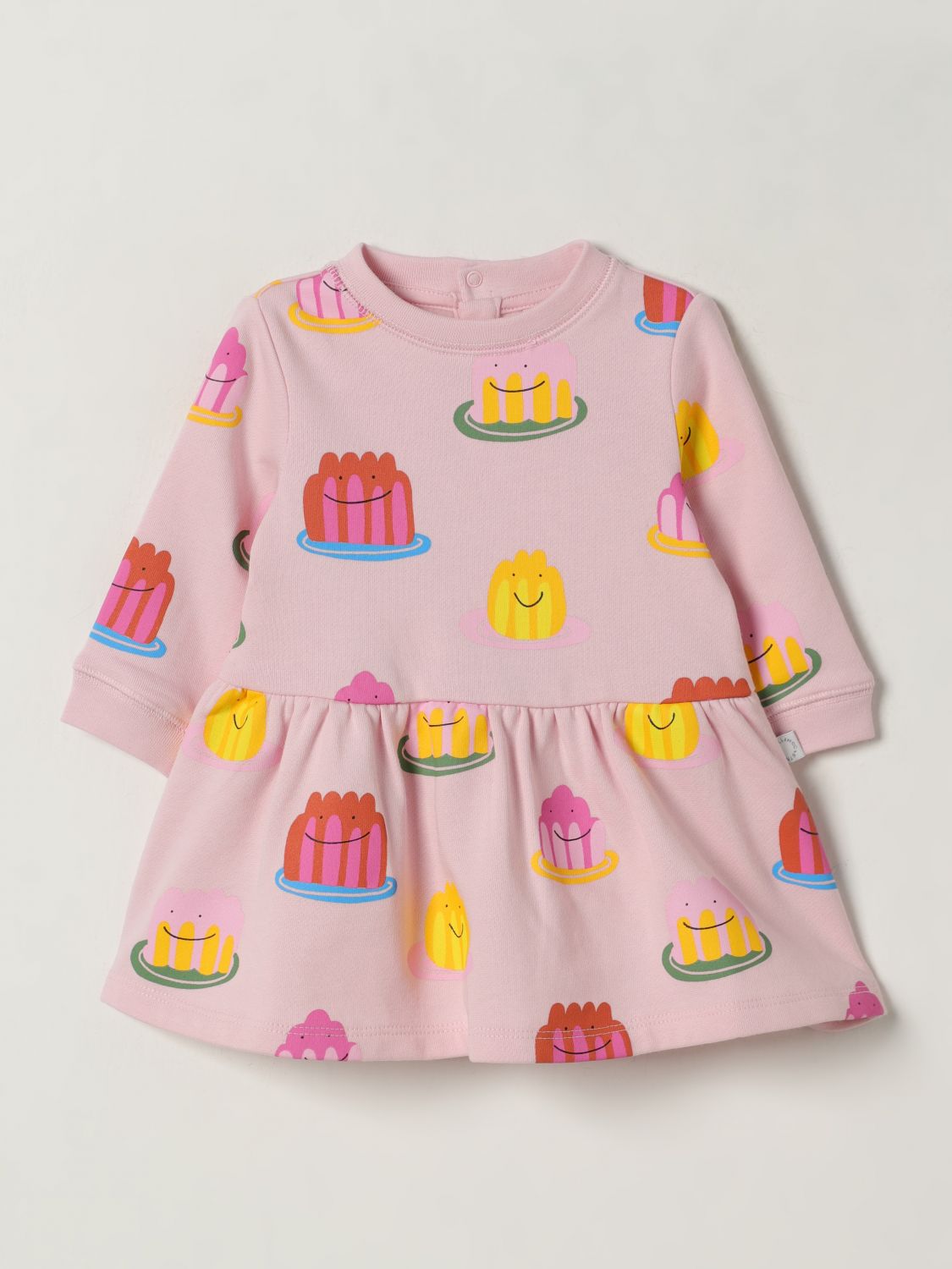 Stella Mccartney Romper  Kids Kids Color Pink In Multi
