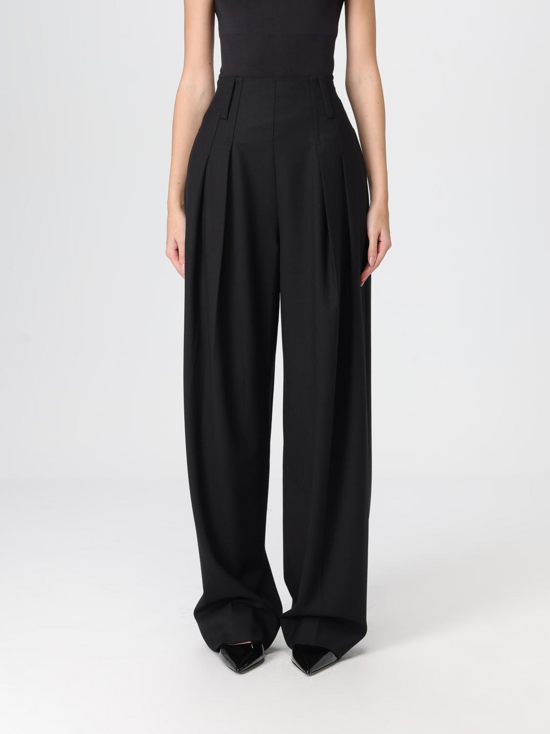 Victoria Beckham Pants Victoria Woman Color Black In Black
