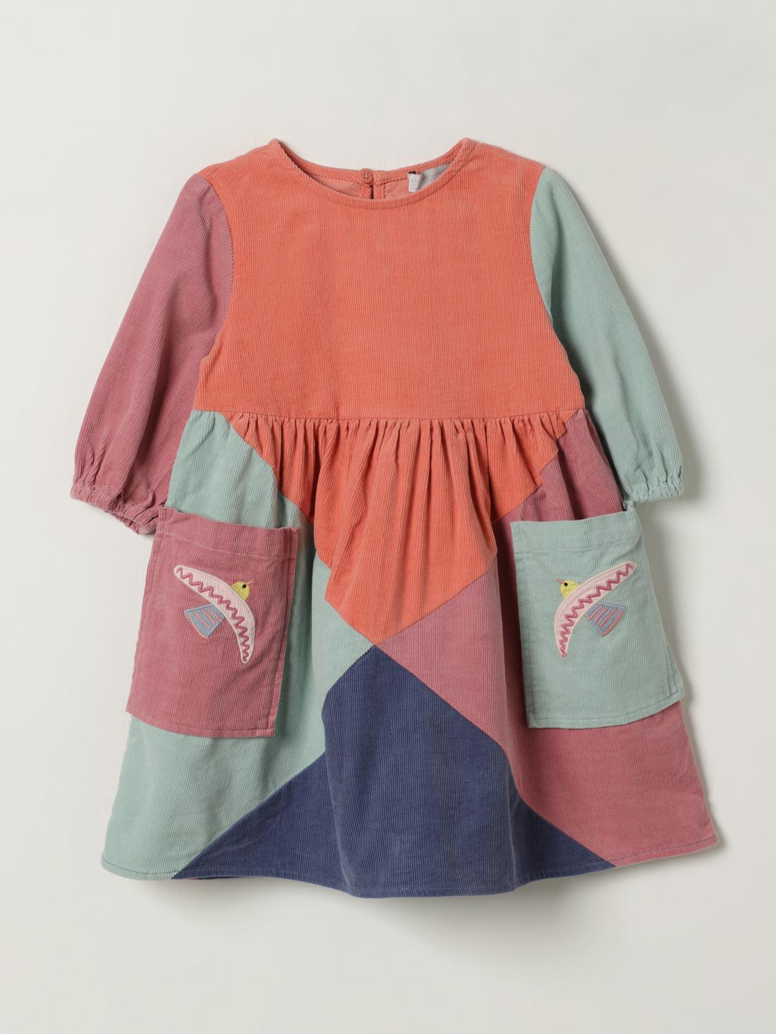 STELLA MCCARTNEY KIDS Kleid Kinder Farbe Bunt