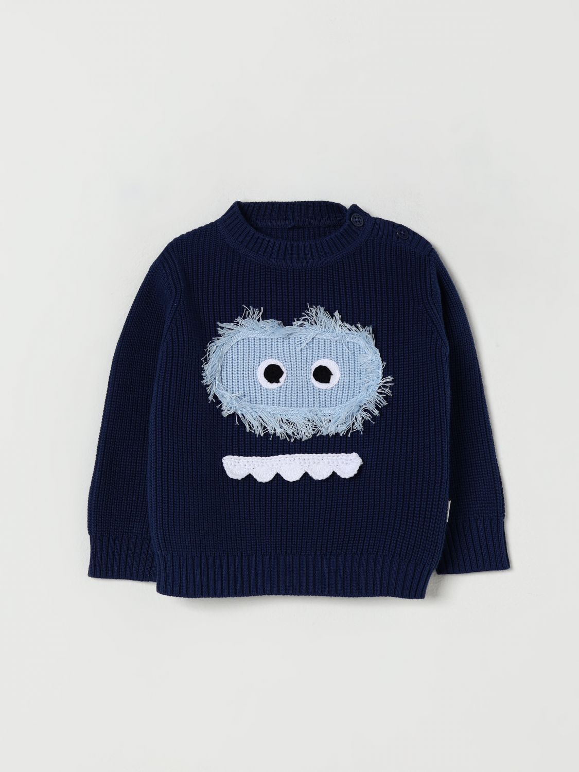 Stella Mccartney Sweater  Kids Kids Color Water In Blue