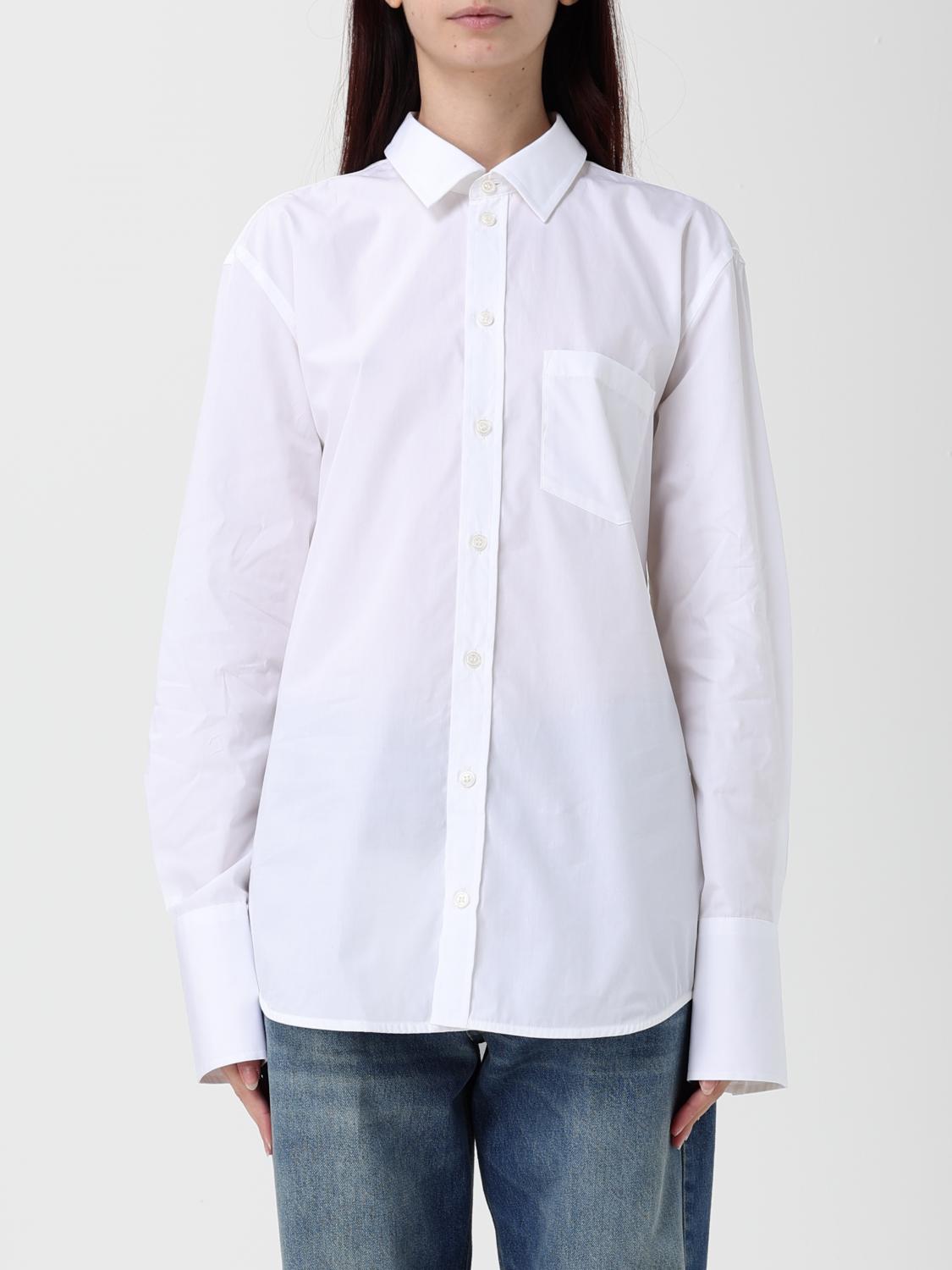 Victoria Beckham Skirt Victoria Woman Color White In White