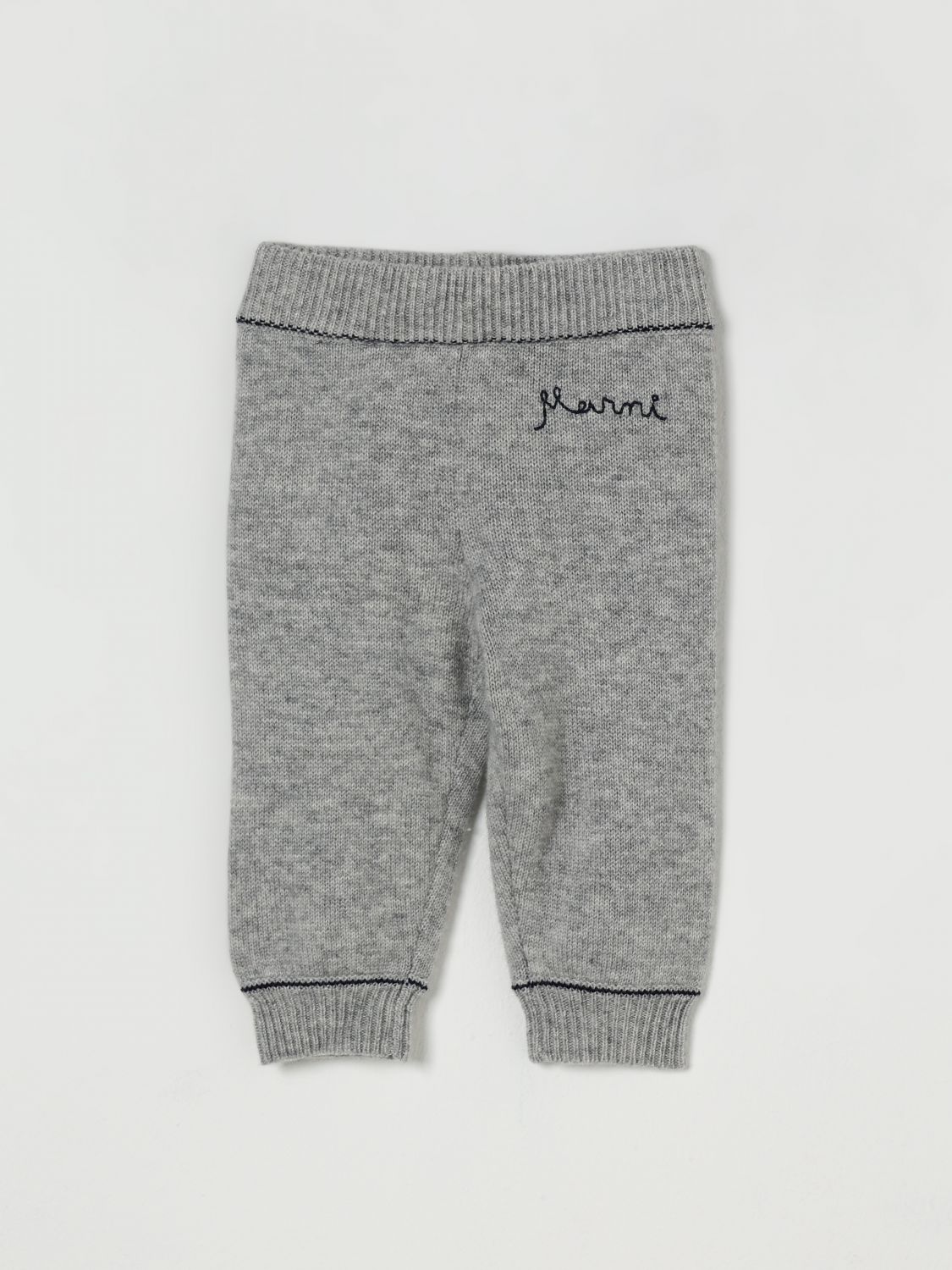 Marni Pants  Kids Color Grey In Gray