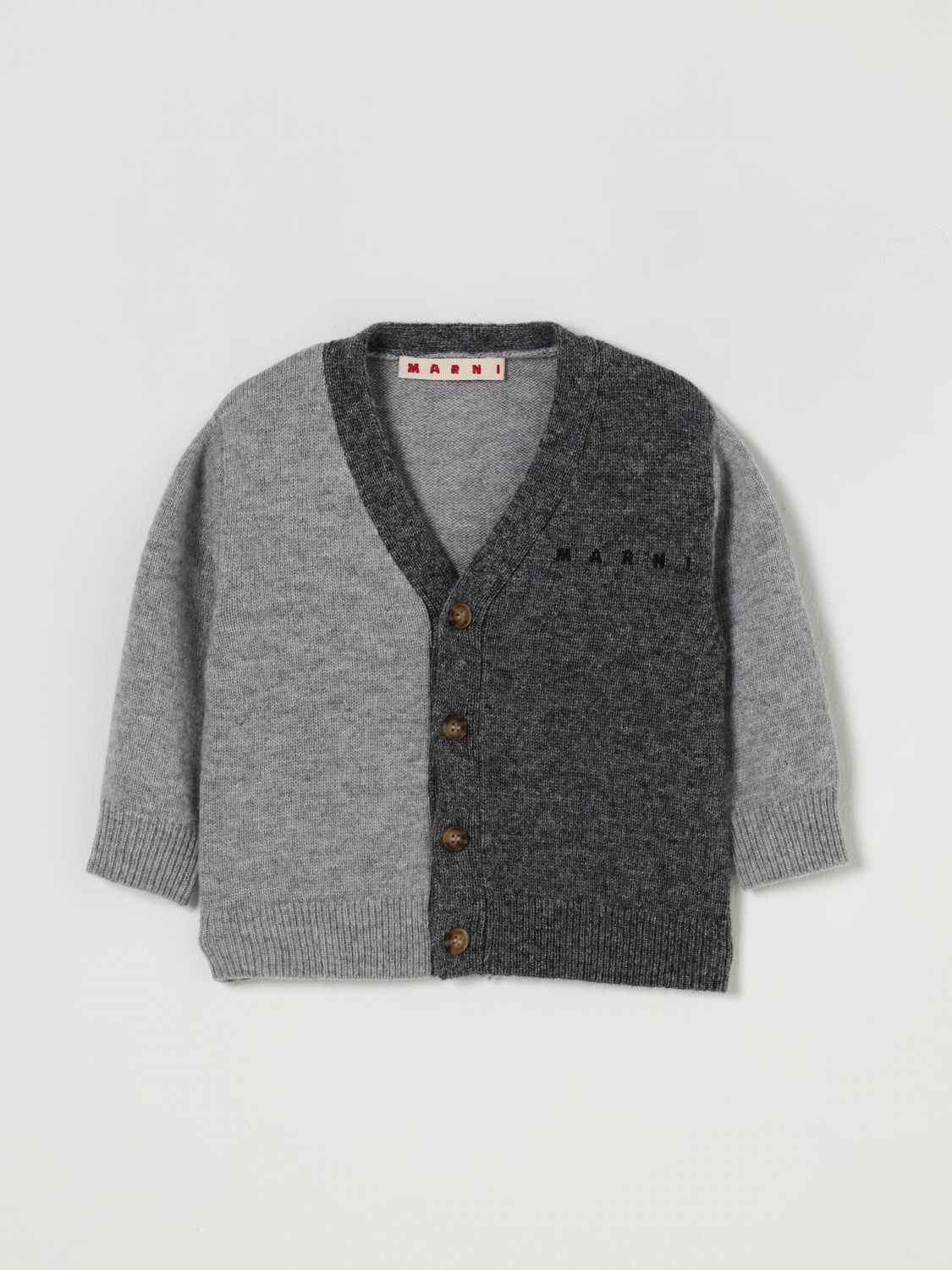 Marni Babies' Sweater  Kids Color Grey In Gray