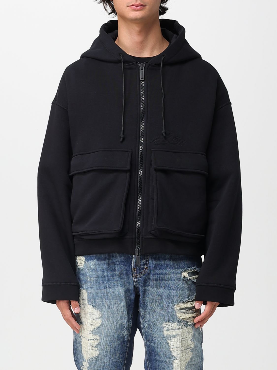 Dsquared2 Sweatshirt  Men Color Black In Black