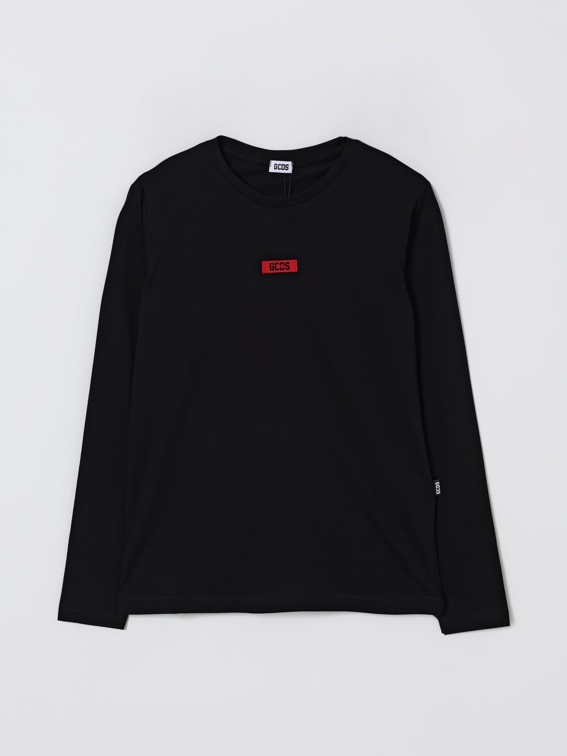 Gcds Junior T-shirt  Kids Color Black In Black
