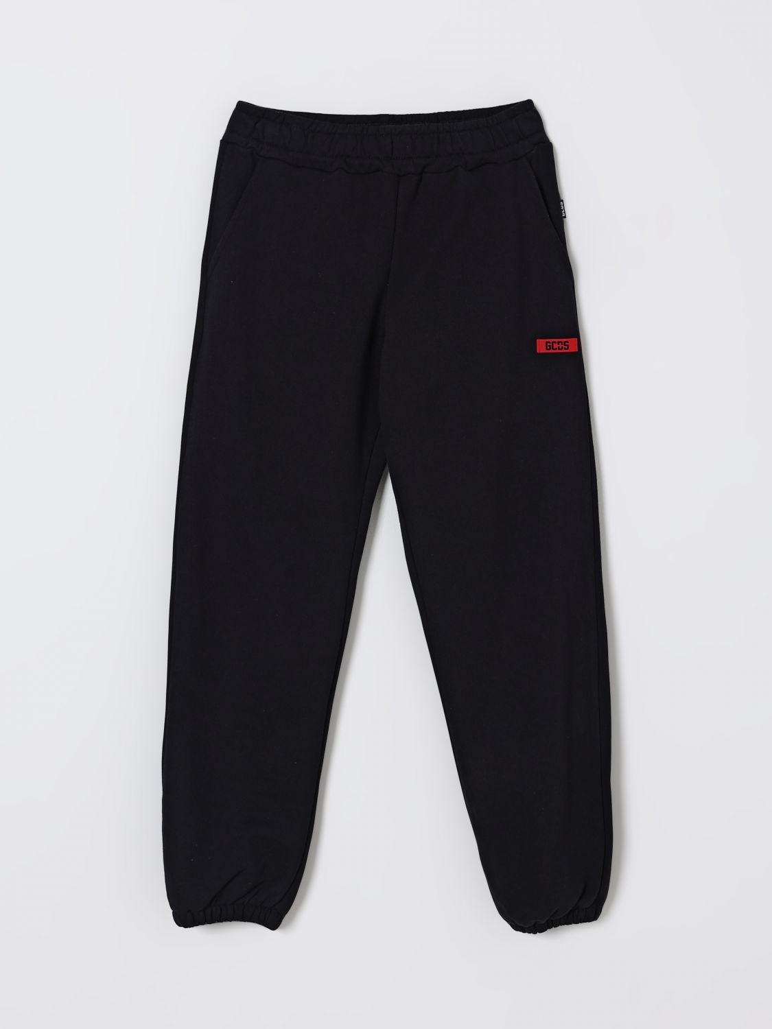 Gcds Junior Pants  Kids Color Black In Black