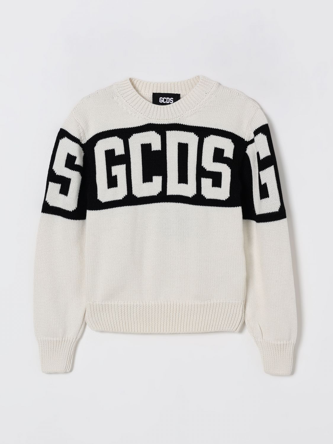 Gcds Junior Sweater  Kids Color White In White
