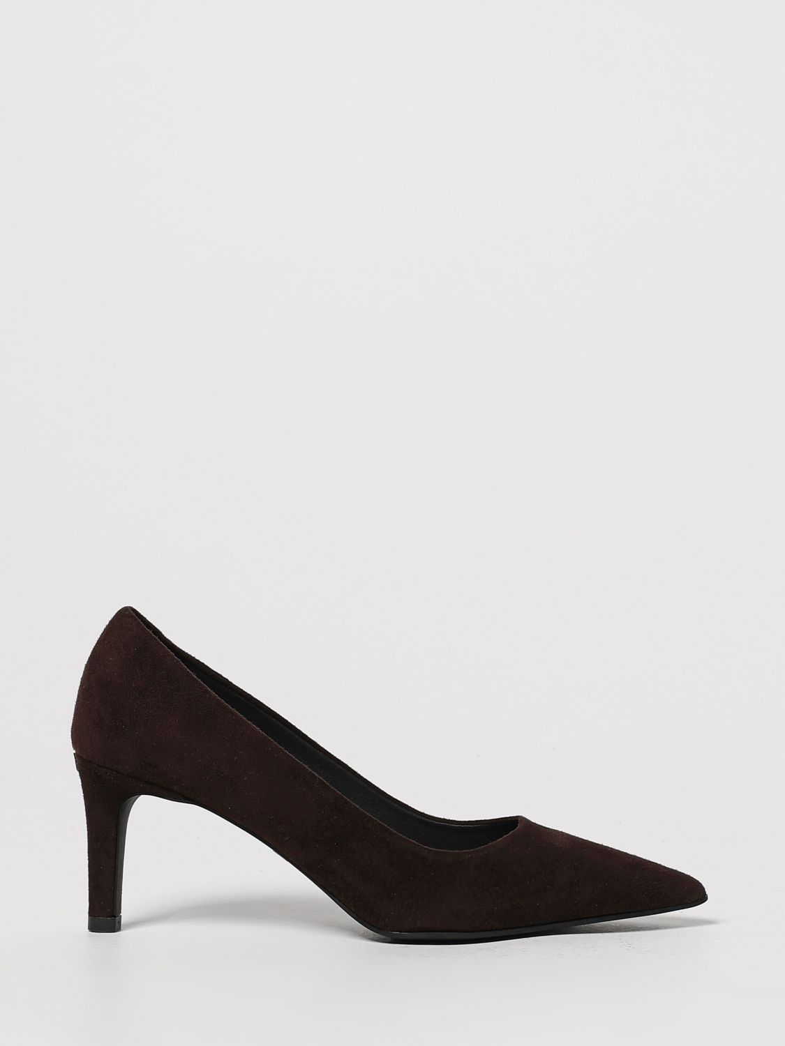 Furla Pointed Heel Pumps In Brown