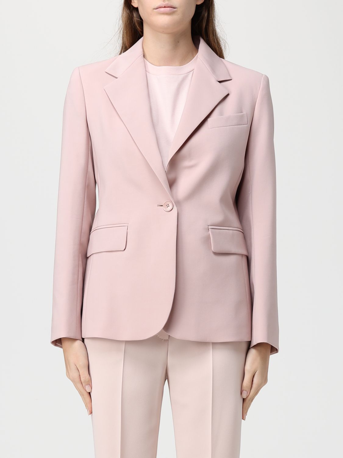 Weekend Max Mara Blazer Woman  In Neutral