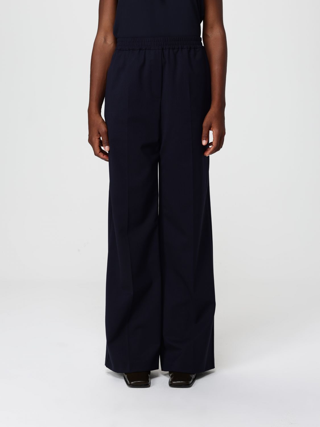 Weekend Max Mara Pants Woman  In Blue