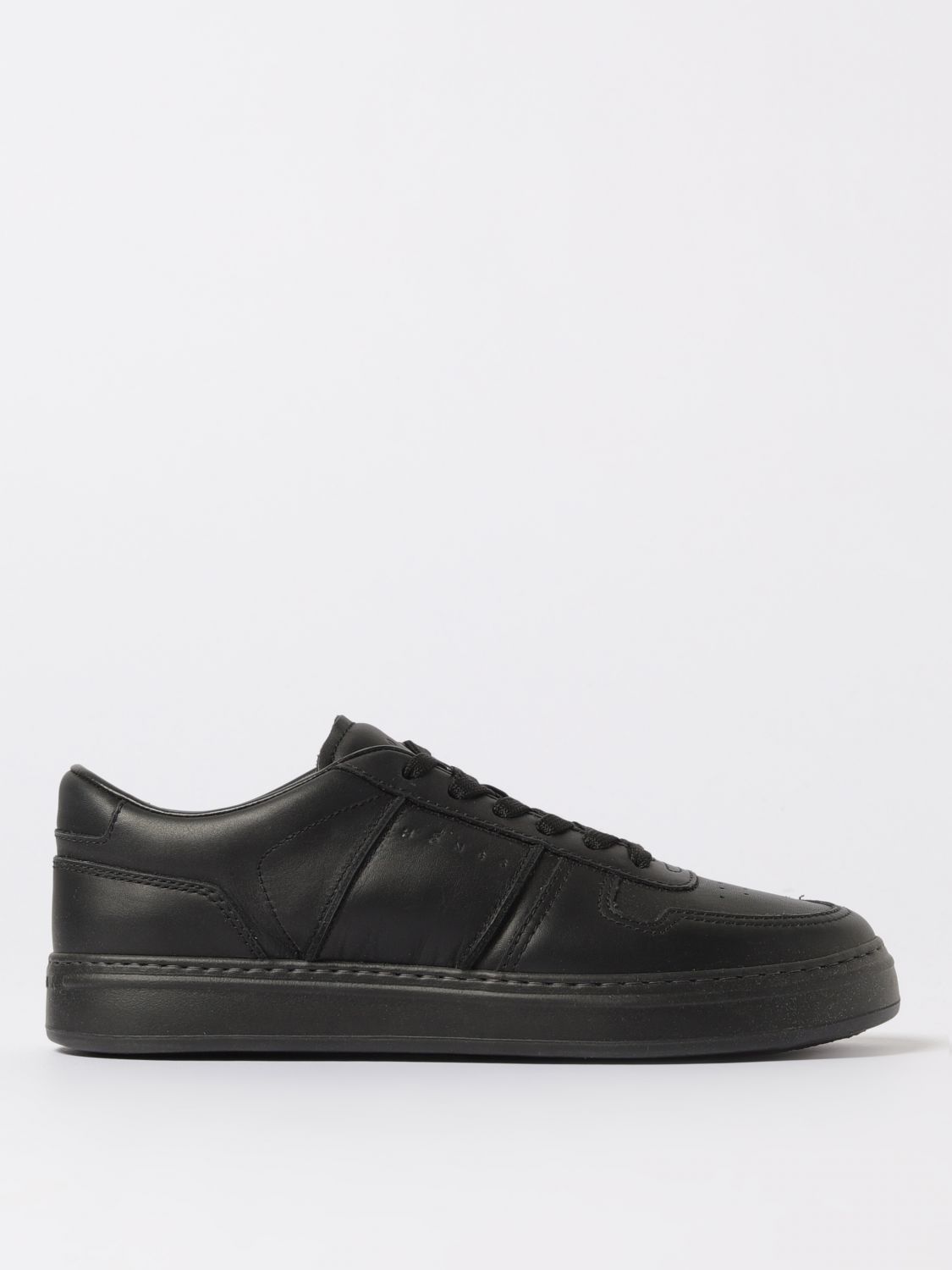 Hogan Sneakers  Men Color Black In Black