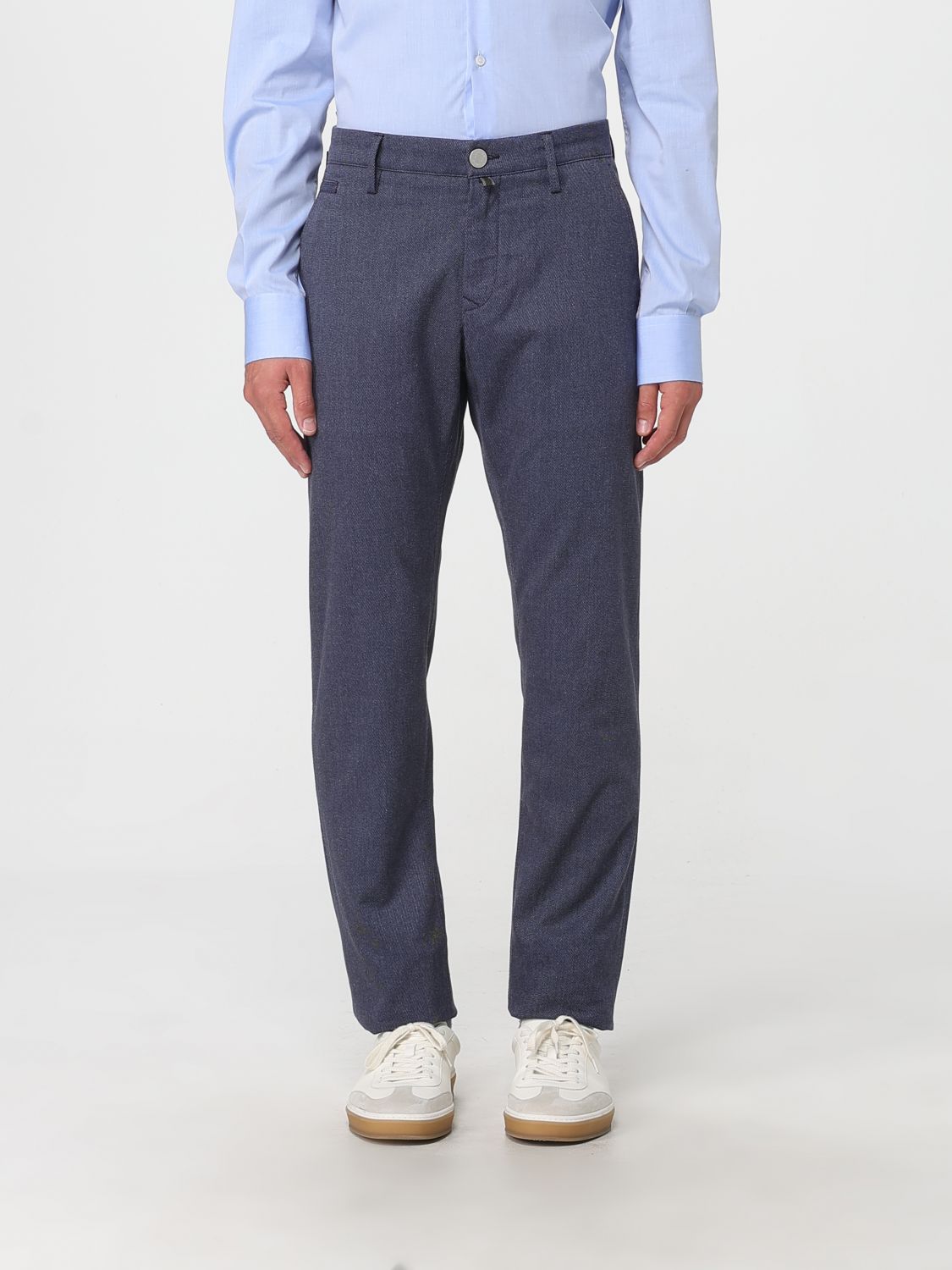 Jacob Cohen Pants Men Color Blue In Blue