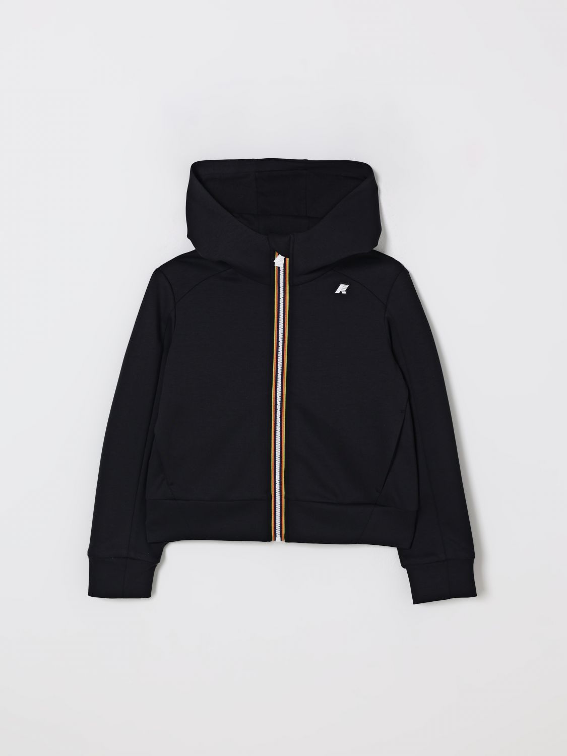 K-way Jacket  Kids Color Black In Black