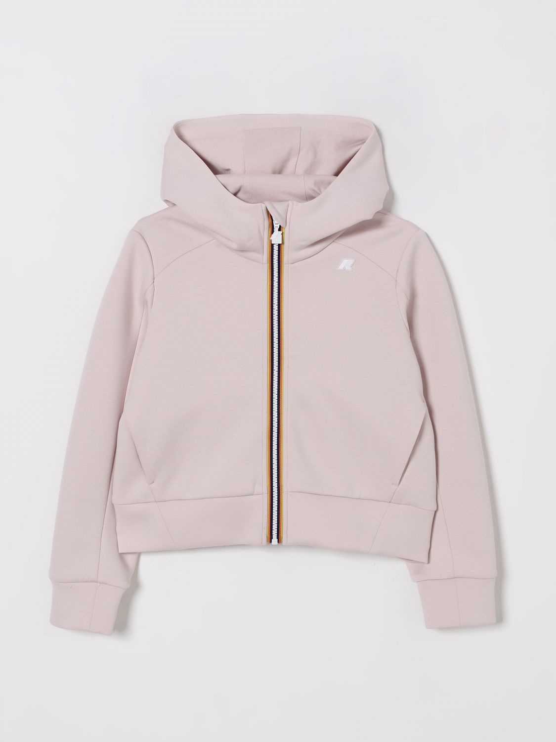 K-way Jacket  Kids Color Pink In Pink