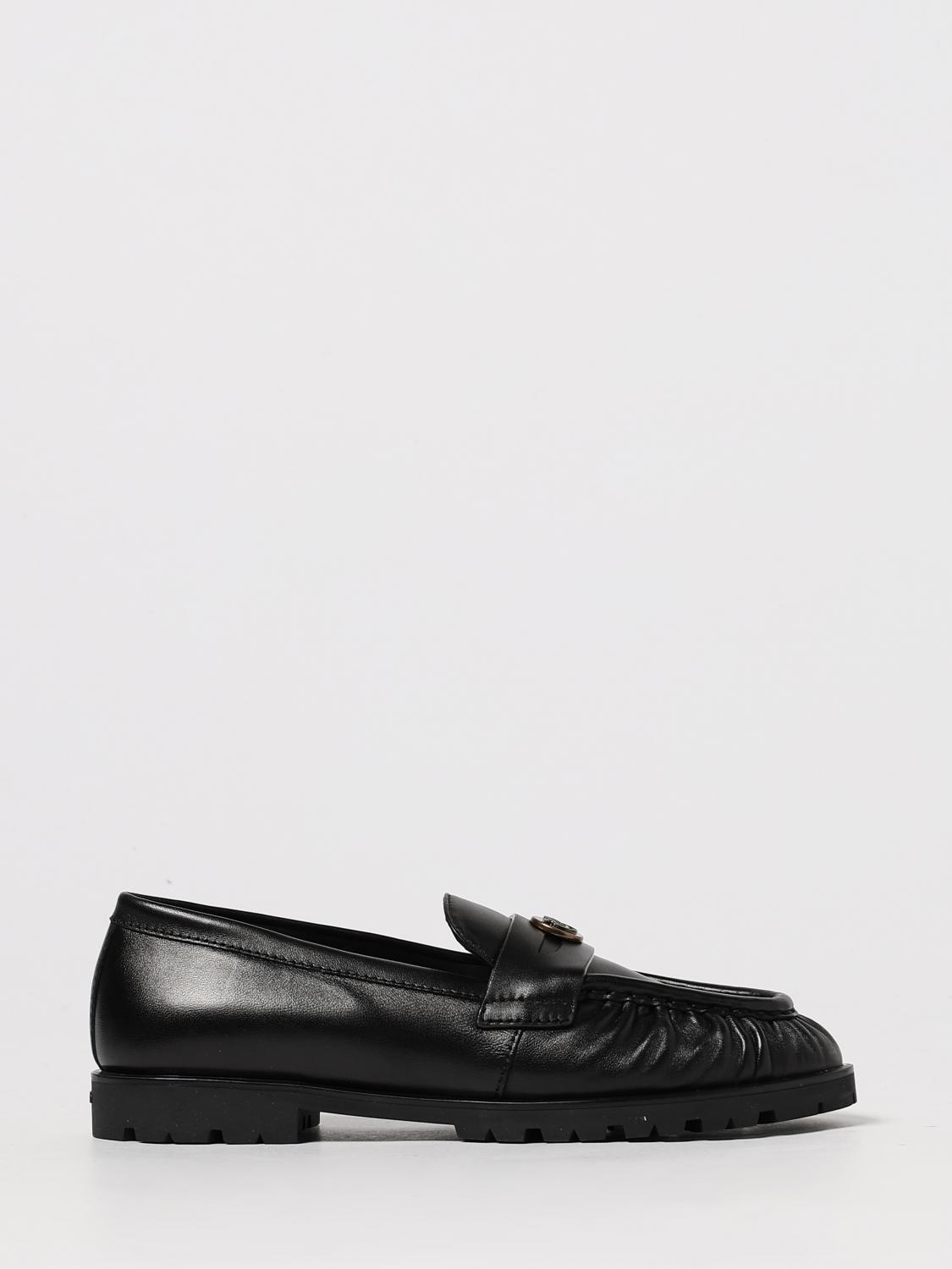 Loafer PINKO Woman color Black