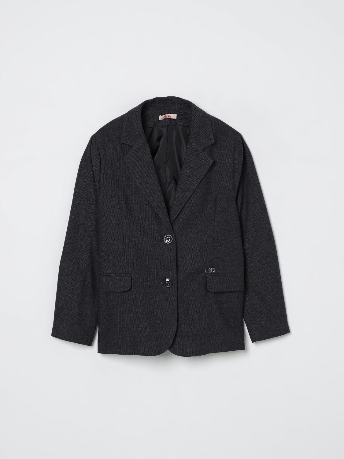 Liu •jo Blazer Liu Jo Kids Color Grey In Gray