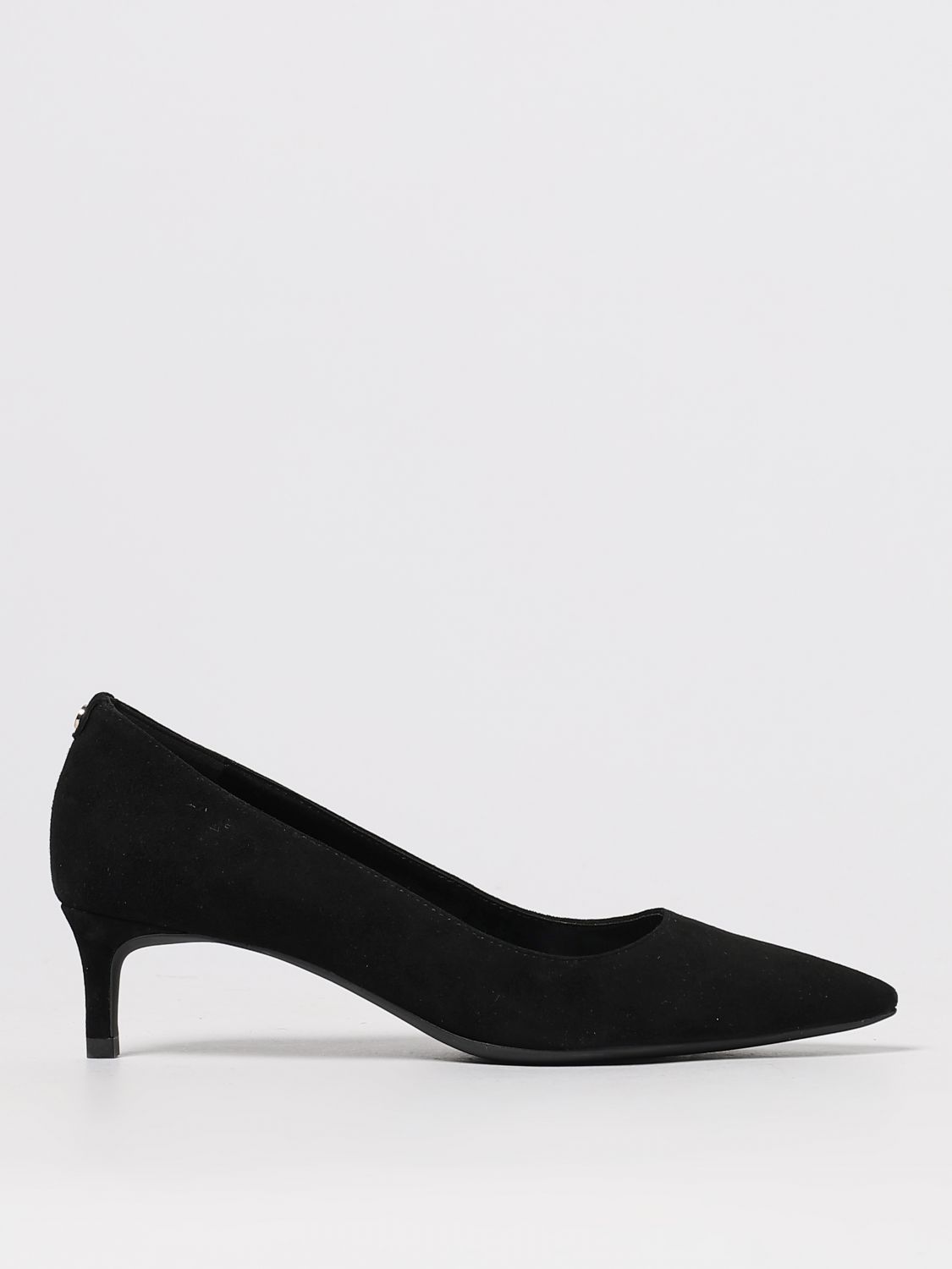 Michael Kors Alina Flex Kitten Black Pump In Black