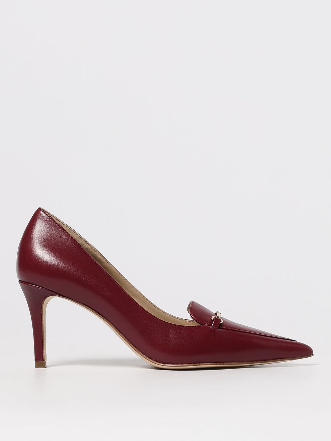 Michael Kors Pumps  Woman Color Red Purple In Burgundy