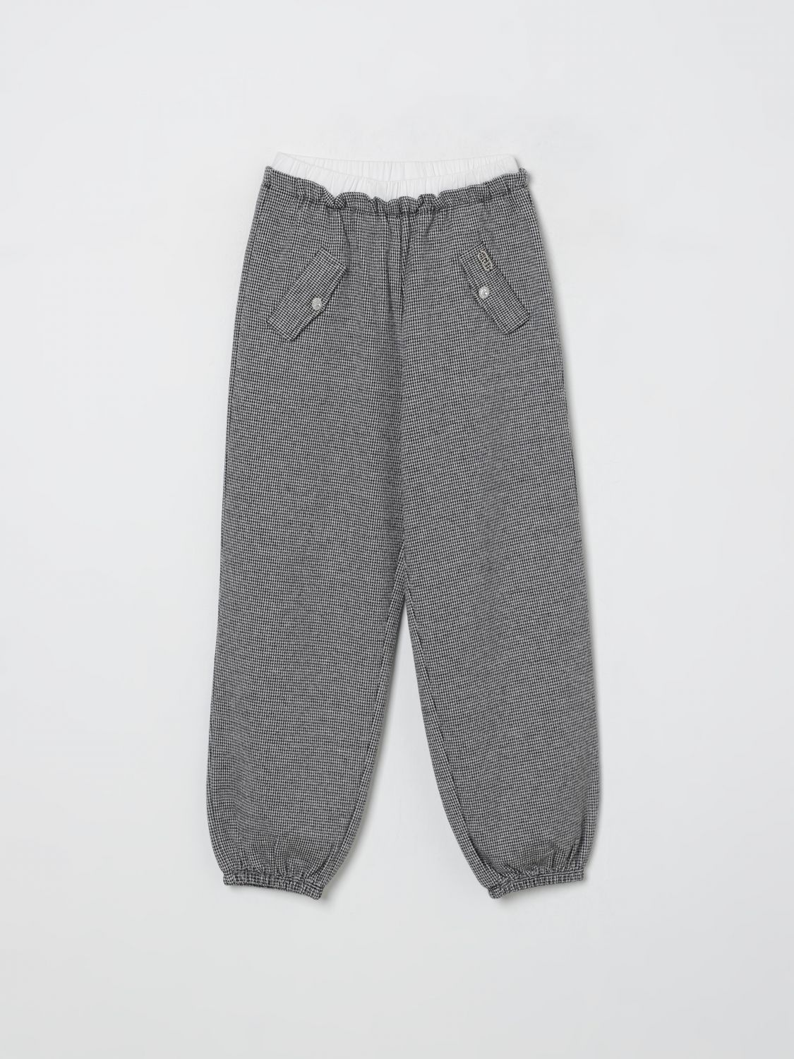 Liu •jo Pants Liu Jo Kids Color Black In Gray