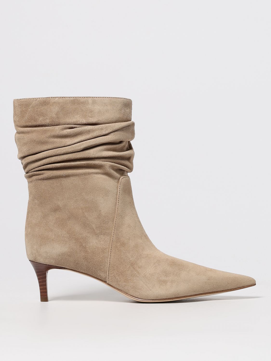 Michael Kors Flat Ankle Boots  Woman Color Camel In Brown