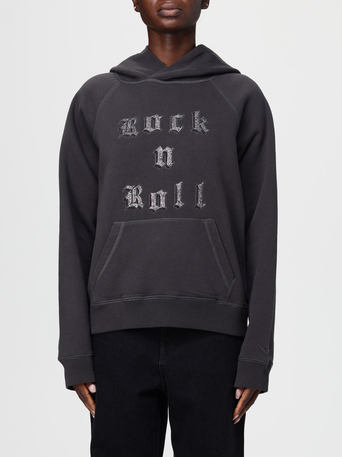 Zadig & Voltaire Sweatshirt  Woman Color Grey In Gray