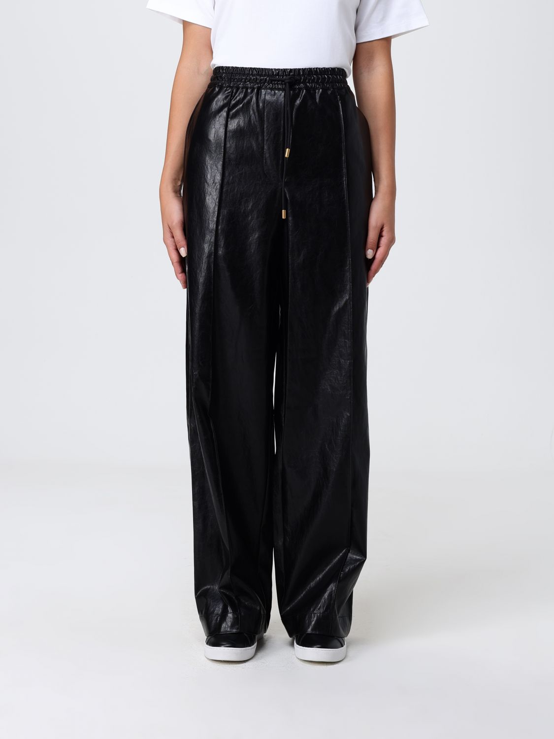 Michael Kors Pants  Woman Color Black In Black