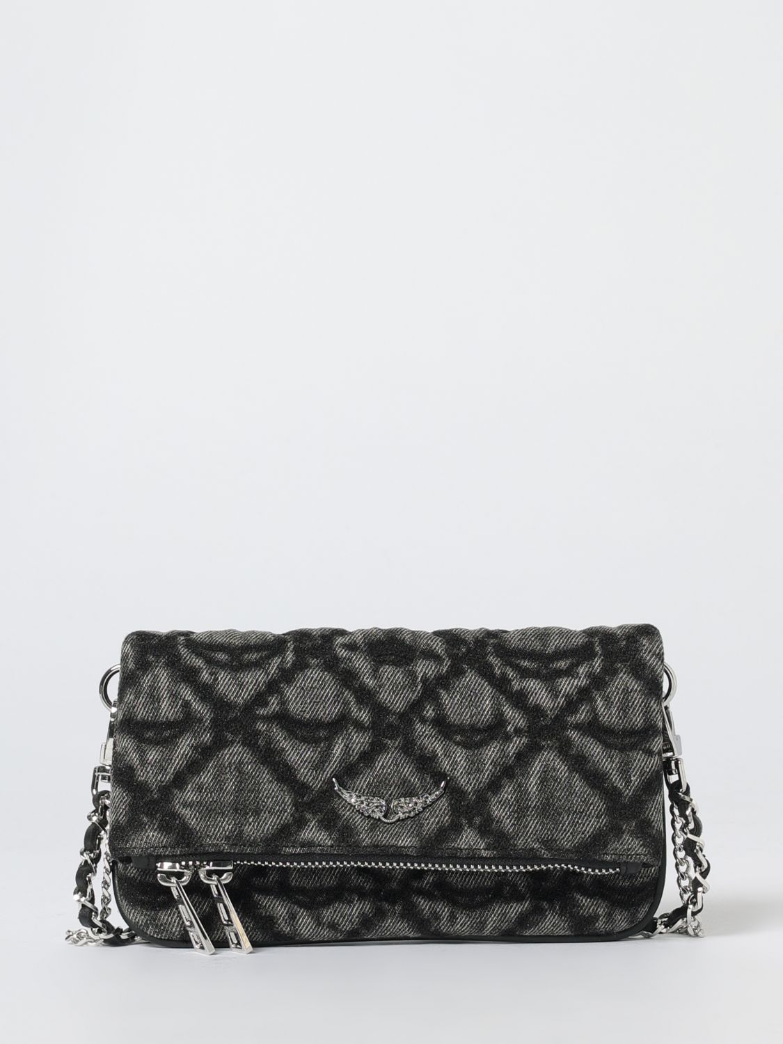 Zadig & Voltaire Handbag  Woman Color Grey In Gray